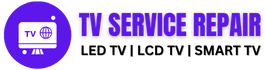 Tv Service Repair Logo